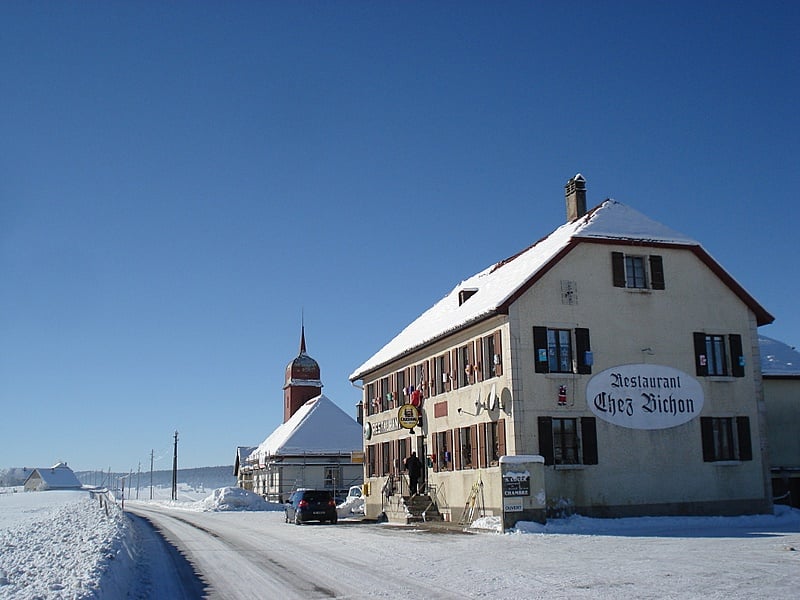 Chez Bichon - Le Brouillet