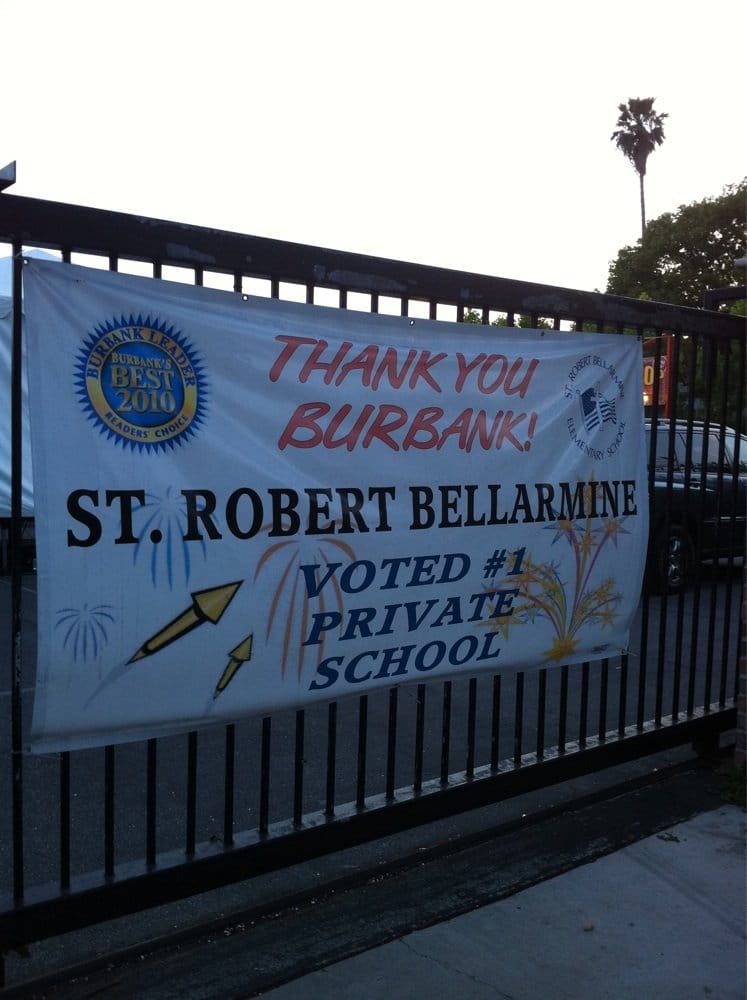 St Robert Bellarmine Catholic Church 133 N 5th St, Burbank, CA, 91501