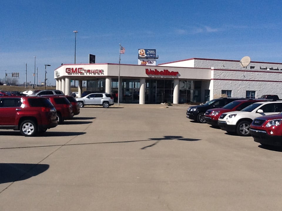 Uebelhor Buick GMC Cadillac Car Dealers 626 Kimmel Rd, Vincennes