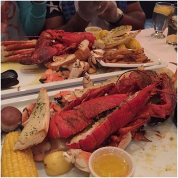 Crab Spot Restaurant 363 Photos 310 Reviews Seafood 833 Photo Of Crab Spot Restaurant Brooklyn Ny United States Two Lobster Meals