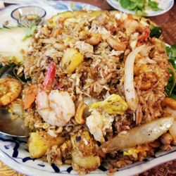 Erawan Thai 185 Photos 112 Reviews 3589 Refugee Rd Photo Of Erawan Thai Columbus Oh United States Pinele Fried Rice Combination