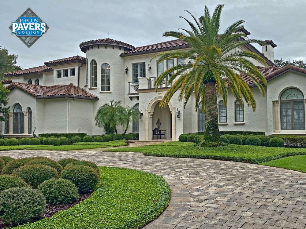 A-Plus Pavers & Design
