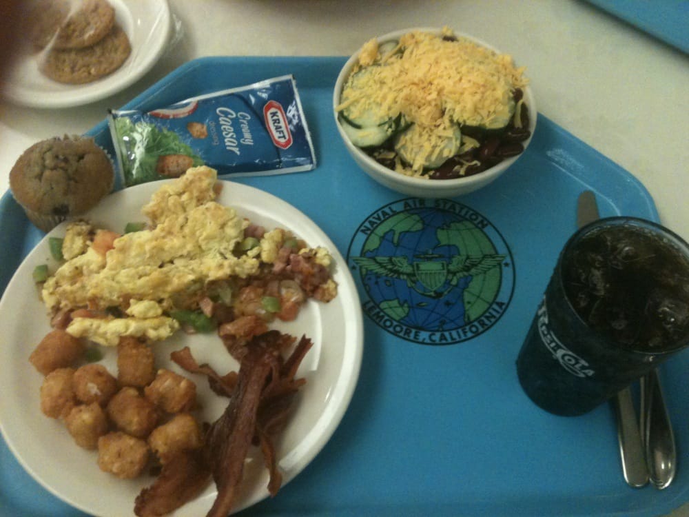 Nas Lemoore Main Side Galley Food Court Lemoore Nas, Lemoore, CA