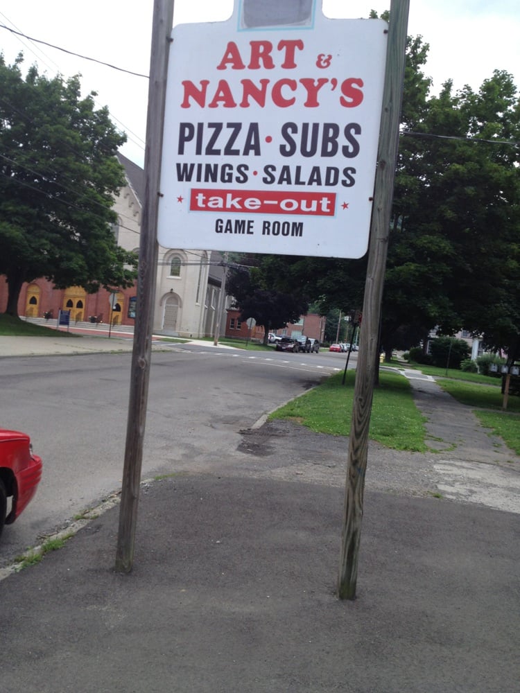 Art & Nancy’s Sub & Pizza Shop Pizza 204 9th St, Watkins Glen, NY