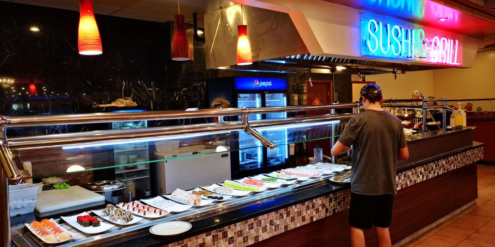 New Orient Buffet and Grill