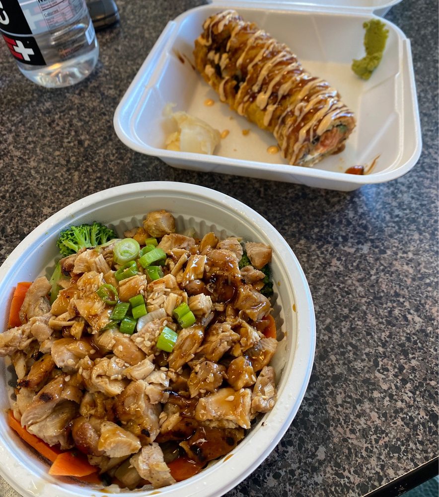 A1 Grill Teriyaki & Roll