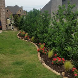 Summit Lawn Landscape Landscaping 607 S Fannin St Rockwall Photo Of Summit Lawn Landscape Rockwall Tx United States Beautifully Landscaped