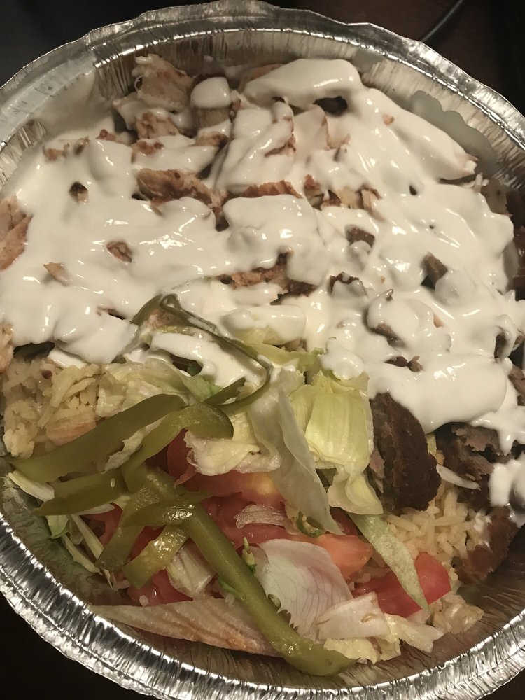 Abu Omar Halal Food Trucks 301 University Dr, College Station, TX