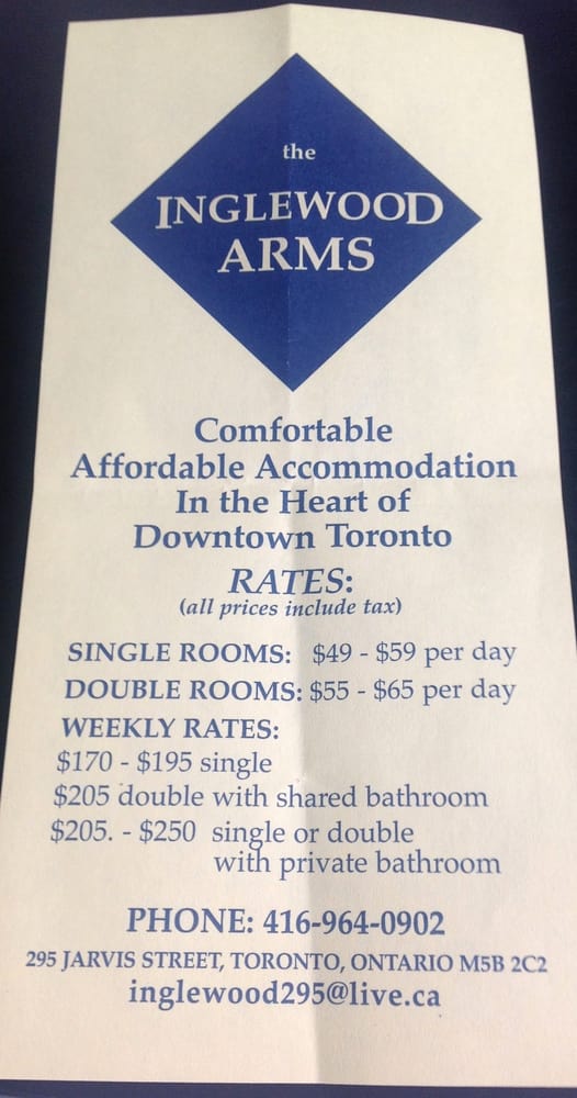 Inglewood Arms Hotel