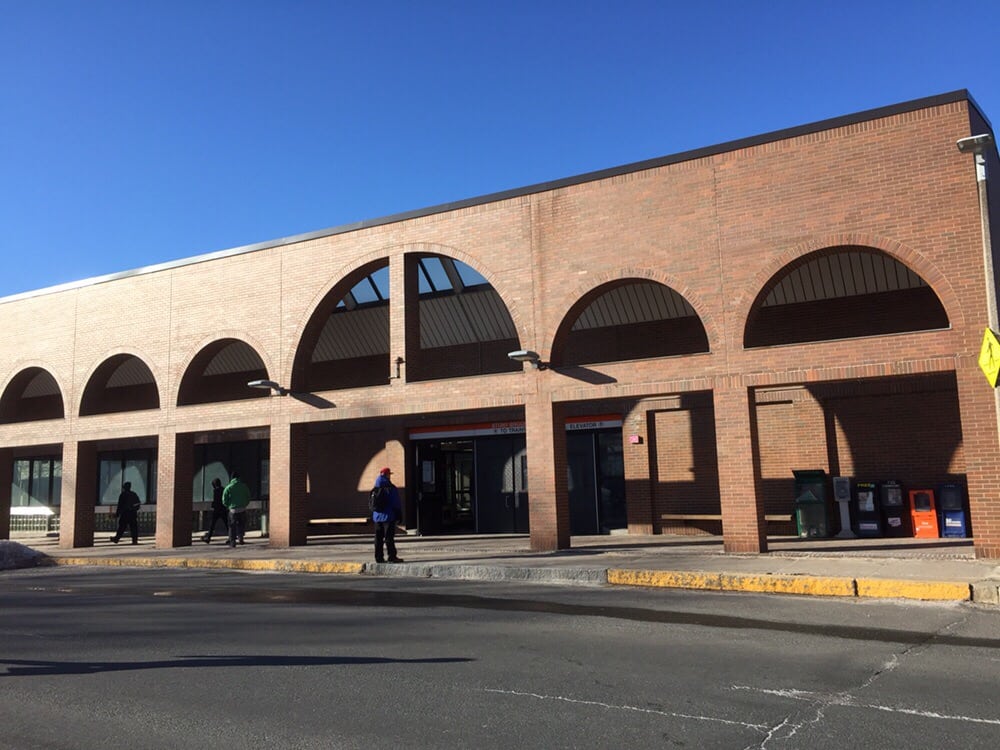 MBTA Stony Brook Station Public Transportation 100 Boylston St