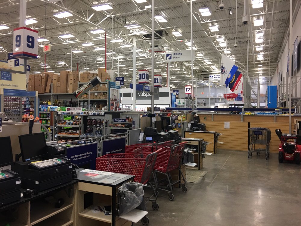 Lowe’s 37 Reviews Building Supplies 434 W Twelve Mile, Madison