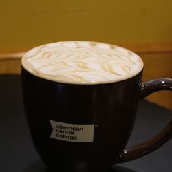 The Coffee Nest 17 Reviews Tea 2411 W La Palma Photo Of The Coffee Nest Anaheim Ca United States Caramel Cuccino