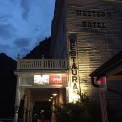 Historic Western Hotel 12 Photos Hotels 210 7th Ave Ouray Co Photo Of Historic Western Hotel Ouray Co United States Night Time