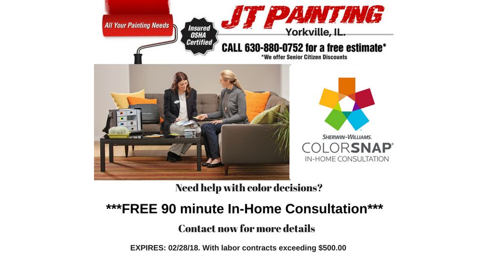 JT Painting 27 Photos Painters 1625 Cottonwood Trl, Yorkville, IL
