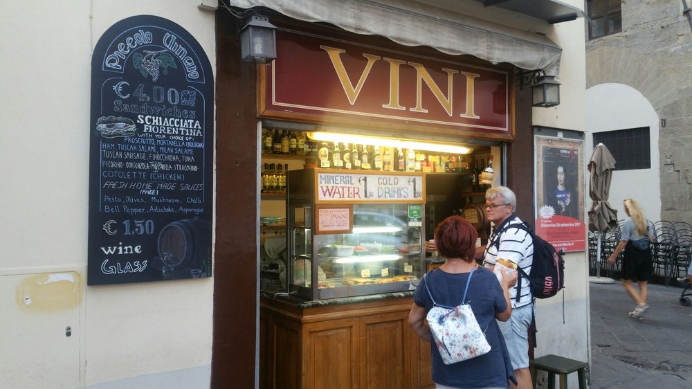 Piccolo Vinaio Piazza del Grano 10, Duomo, Florence, Firenze, Italy 2019 All You Need to