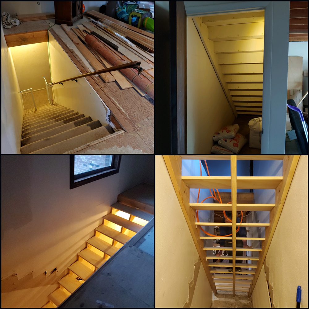 Whiskey Series Renovations