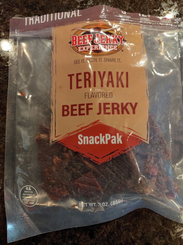 Beef Jerky Experience