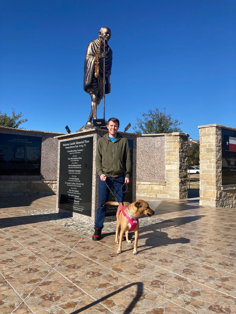 Mahatma Ghandi Memorial Plaza