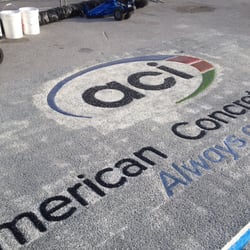photo of decorative concrete supply springdale ar united states aci logo on - Decorative Concrete Supply photo of decorative concrete supply springdale ar united states aci logo on - Decorative Concrete Supply