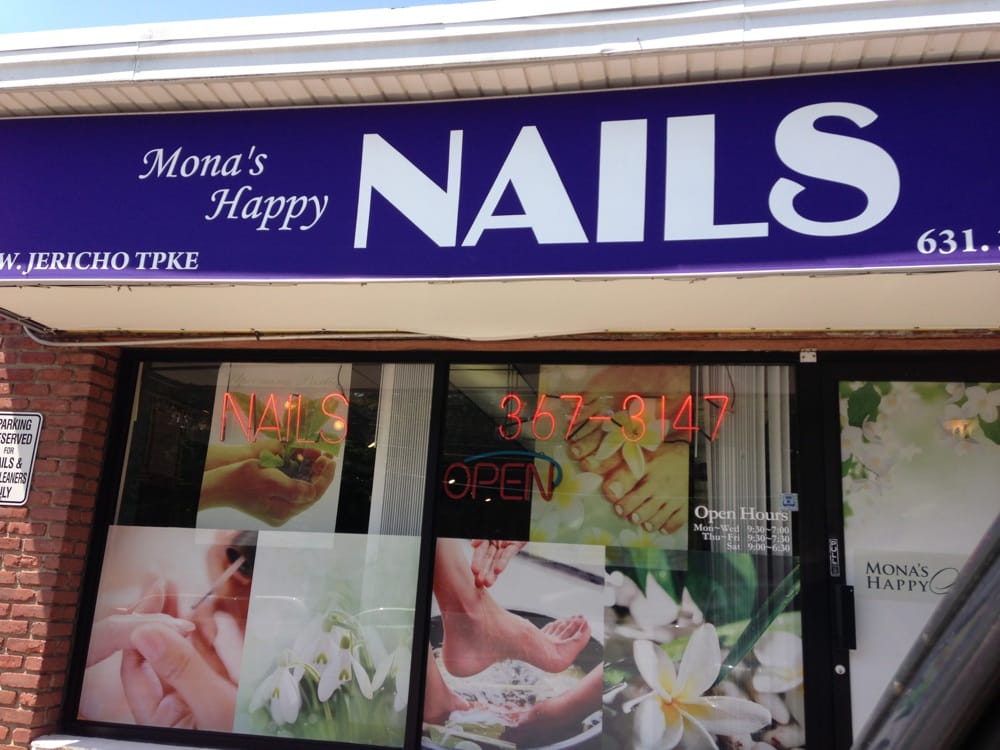 Mona’s Happy Nails 10 Reviews Nail Salons 727 W Jericho Turnpike