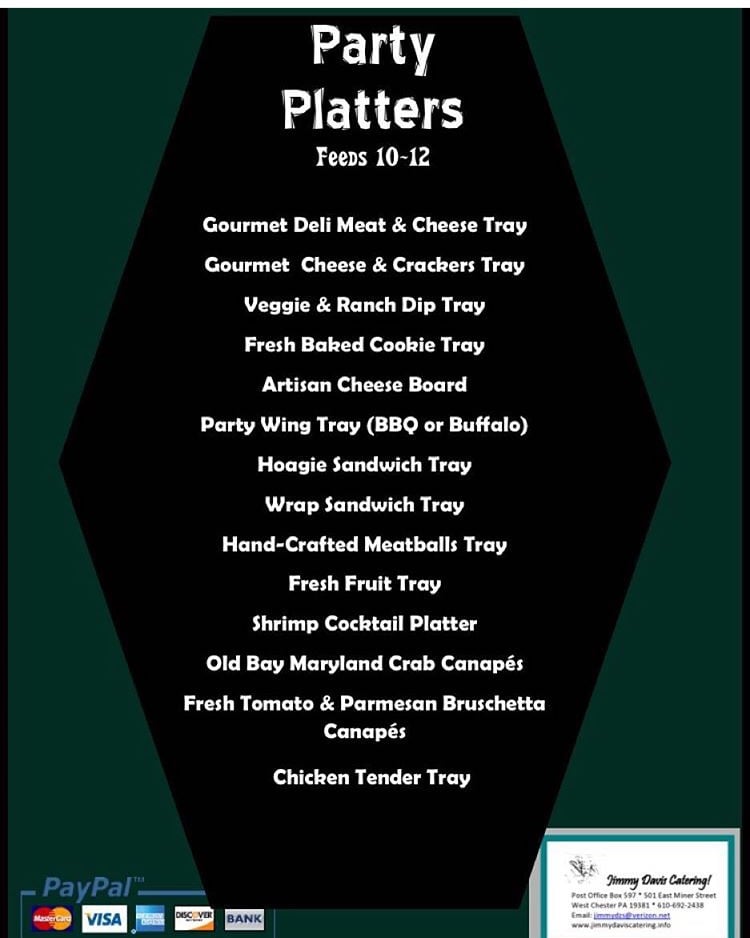Jimmy Davis Catering