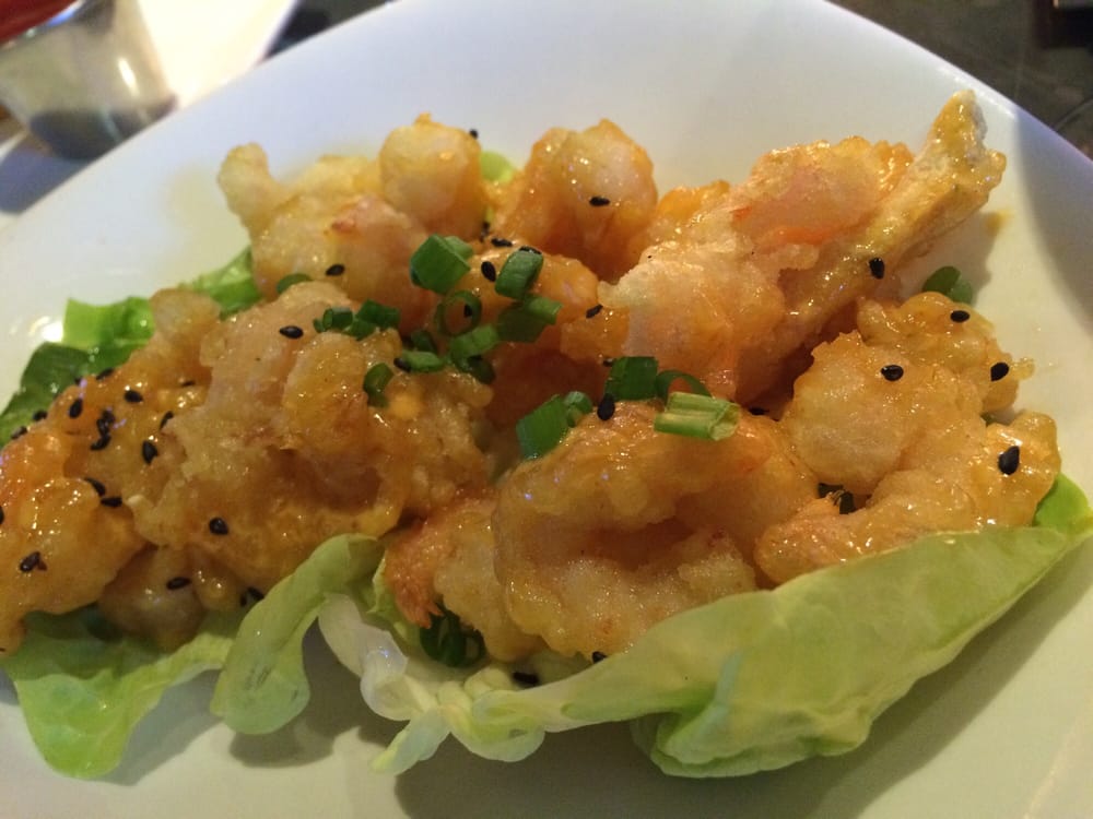spicy shrimp tempura new in the HH menu Yelp