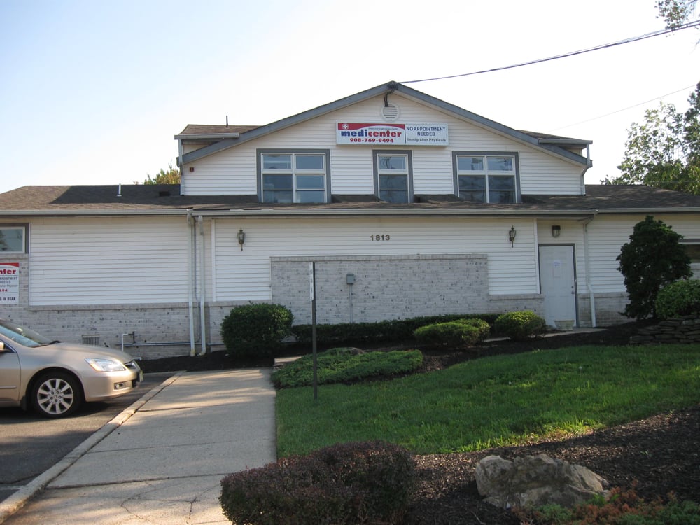 Urgent Care of Edison Medical Centers 1813 Oak Tree Rd