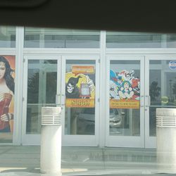 photo of spirit halloween greensboro nc united states back entrance to the