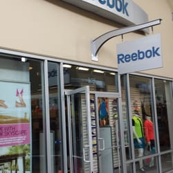 reebok store front