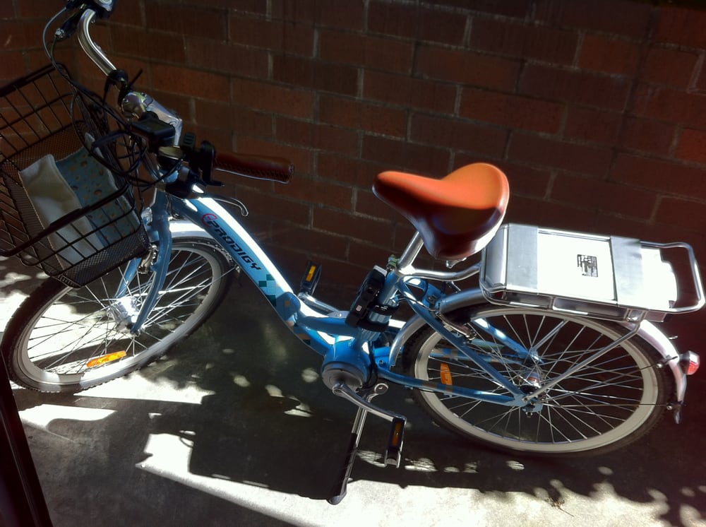 My awesome electric bike :O) - Yelp