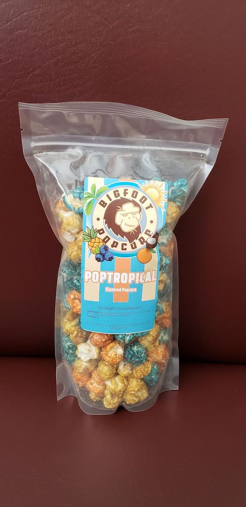 Bigfoot Popcorn