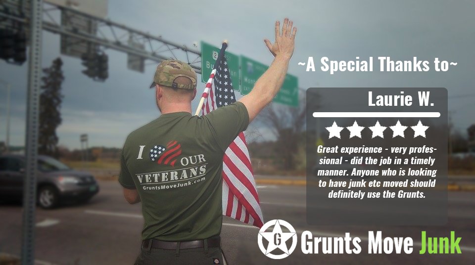 Grunts Move Junk
