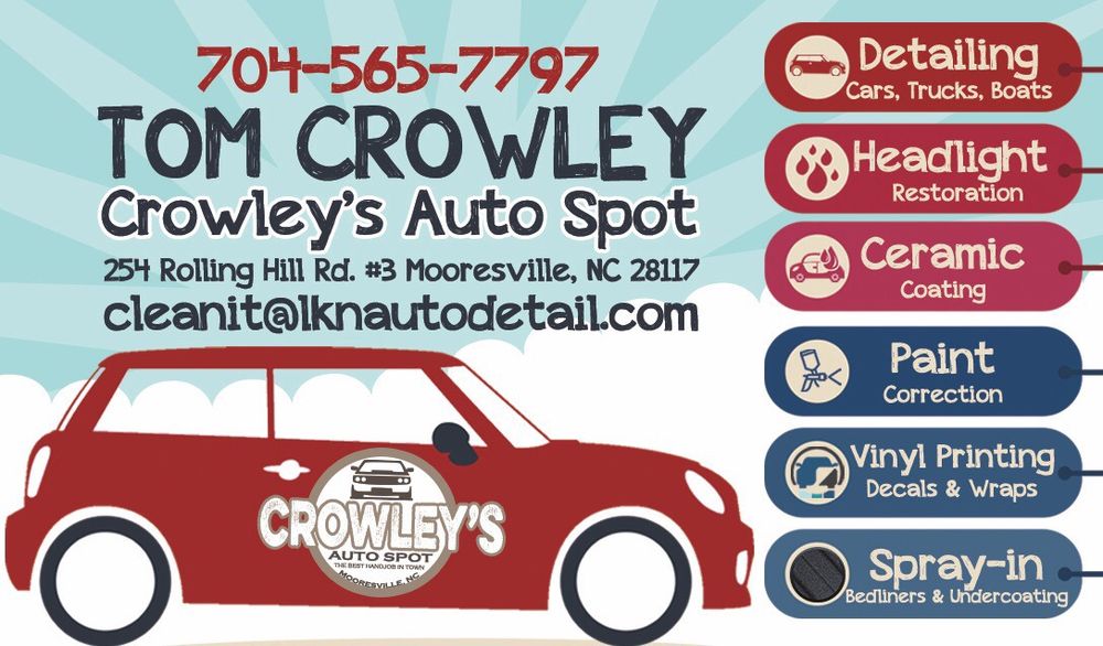 Crowleys Auto Spot