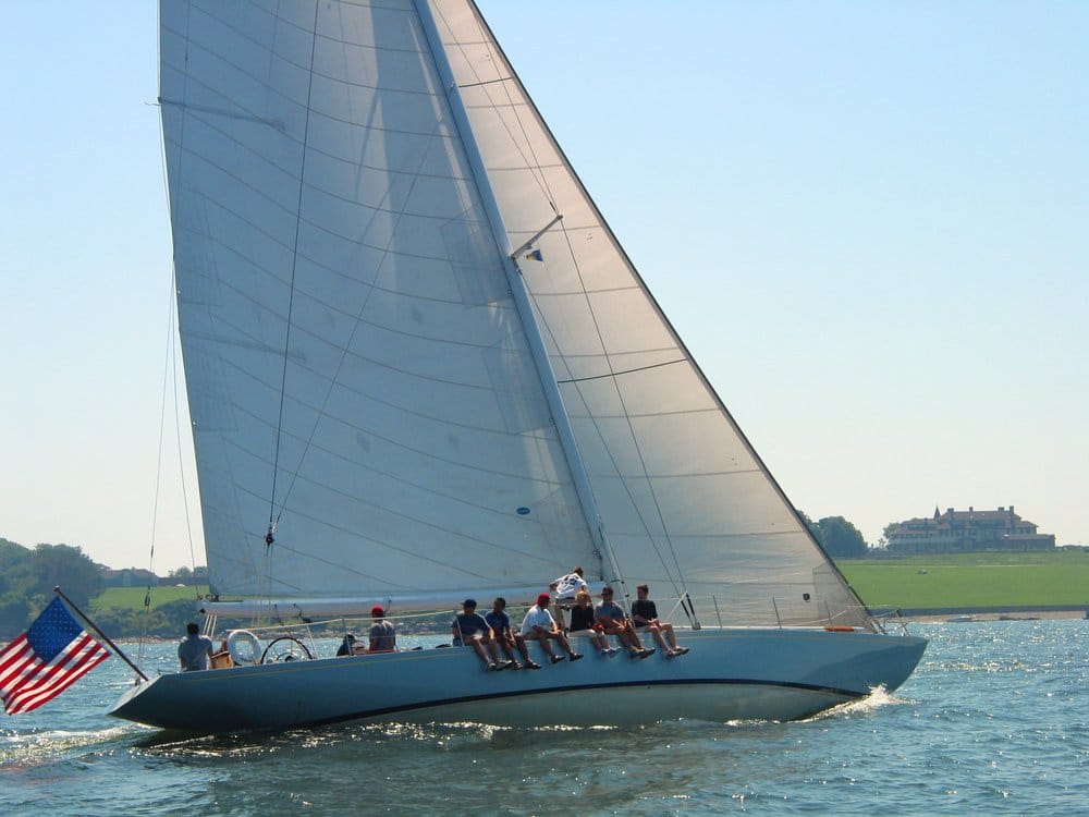 america's cup yacht columbia