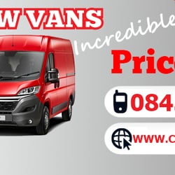 cheap van sales near me