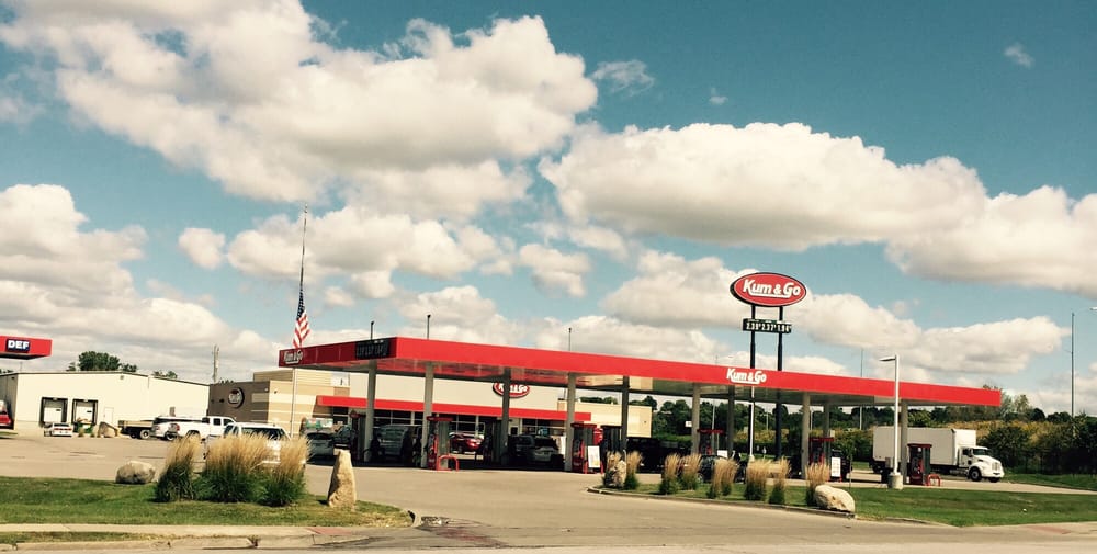 Kum & Go Convenience Stores 2110 Guthrie Ave, Des Moines, IA