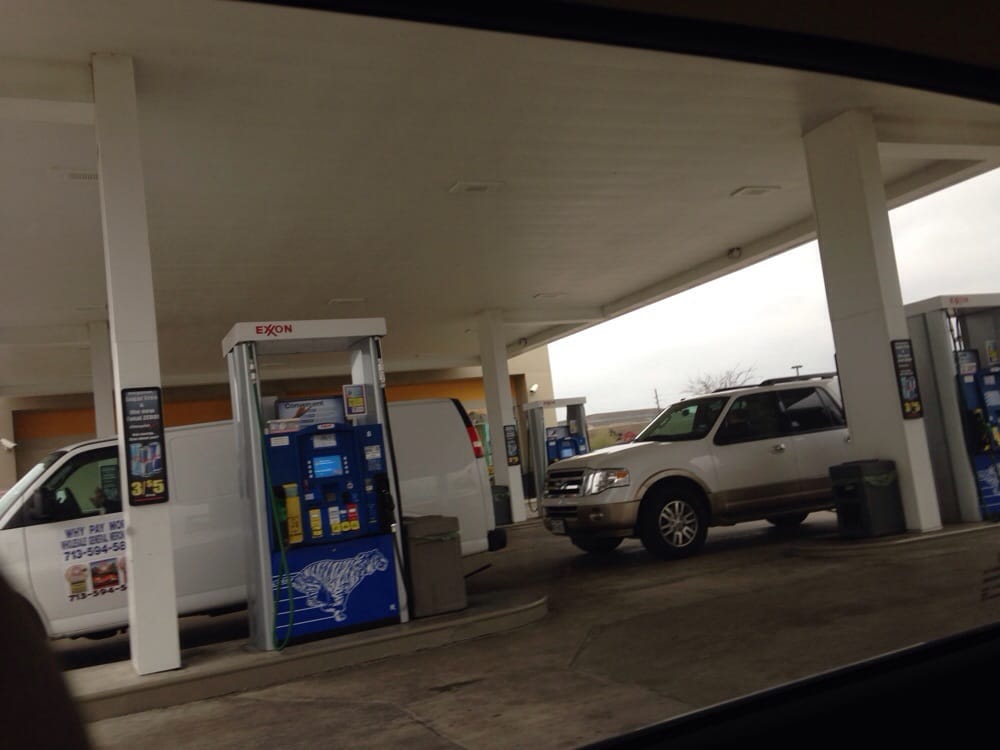 Exxon Company U S A Gas Stations 585 S Mason Rd, Katy, TX Phone