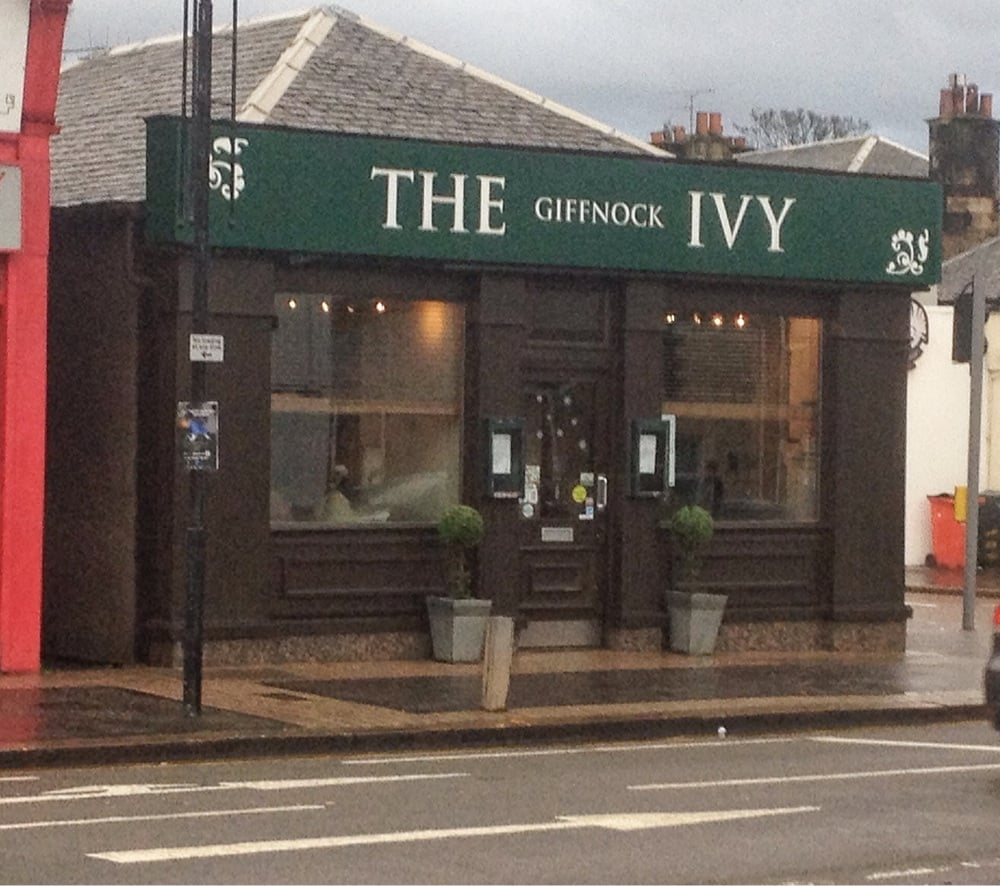 Giffnock Ivy CLOSED British 219 Fenwick Road, Giffnock, Glasgow