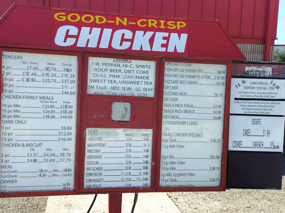 Good N Crisp Chicken