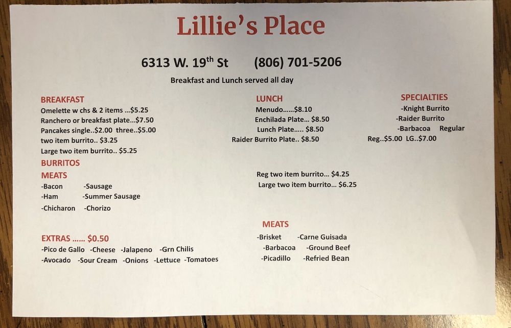 Lillie's Place