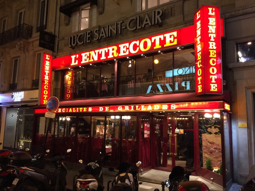 Entrecôte de Paris 23 Photos & 53 Reviews Steakhouses 29 rue de