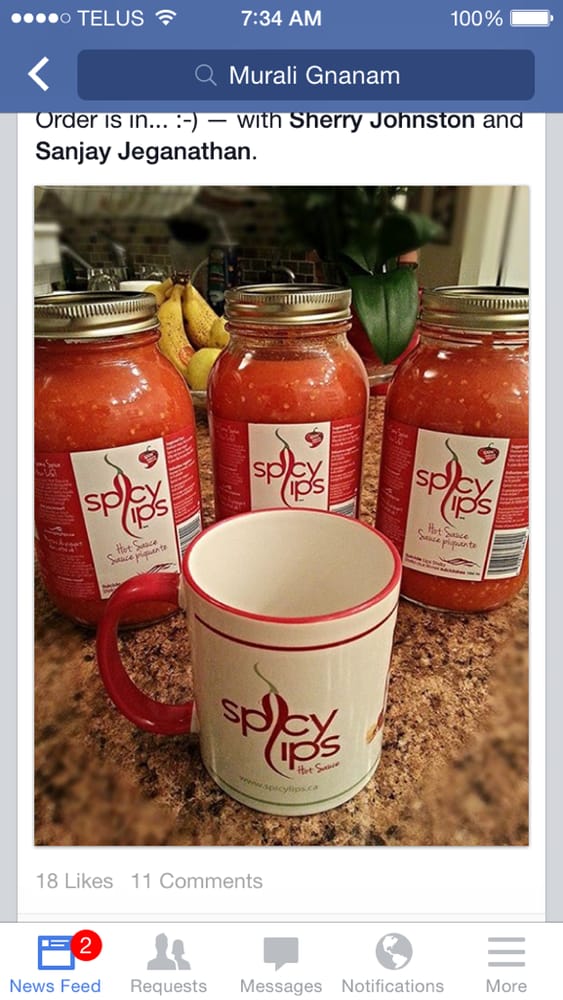 Spicy Lips Hot Sauce Grocery Richmond Hill, ON Yelp