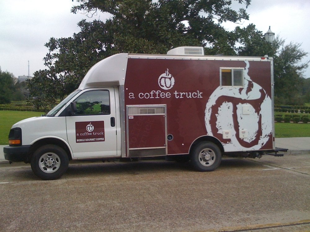A Coffee Truck CLOSED Food Stands 350 Spanish Town Rd, Baton