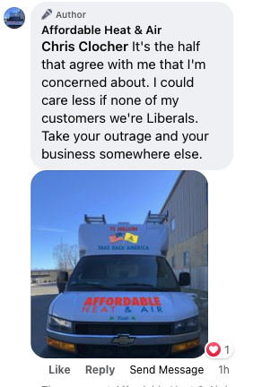 image of business Affordable Heat & Air