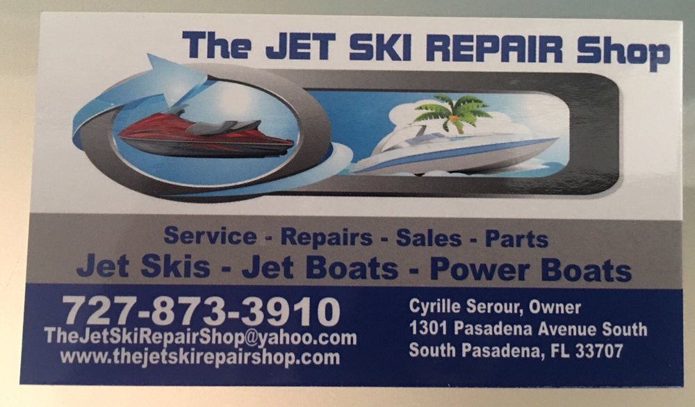 The Jet Ski Repair Shop Boat Dealers 1301 Pasadena Ave S, South
