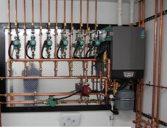 image of business George L Miller Plumbing & Heating