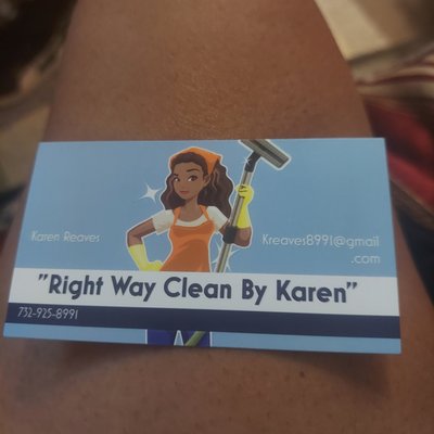 Right Way Clean By Karen
