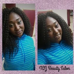 Photo Of Taj Beauty Salon Hartford Ct United States Crochet Braid Technique Photo Of Taj Beauty Salon Hartford Ct United States Crochet Braid Technique