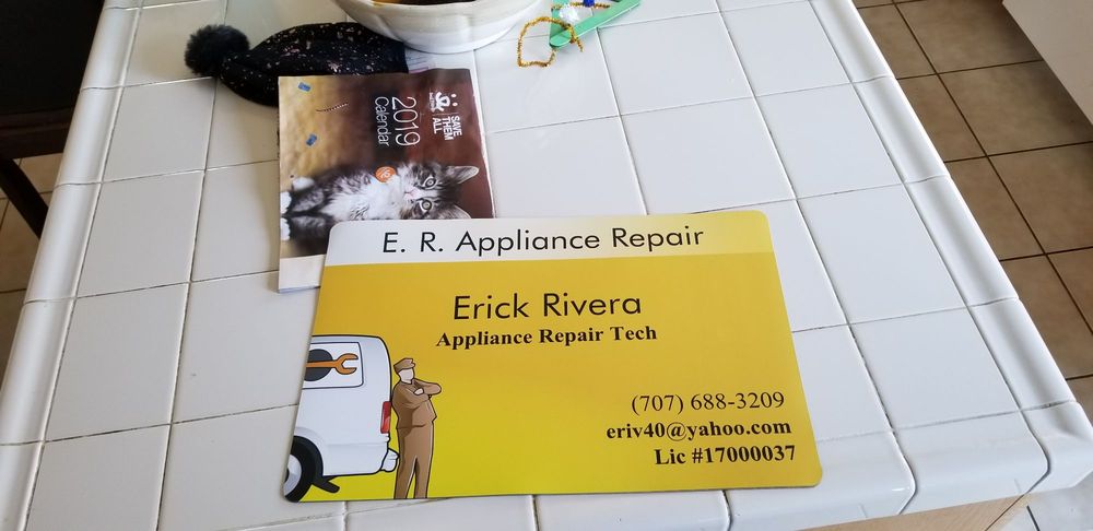 E.R. Appliance Repair