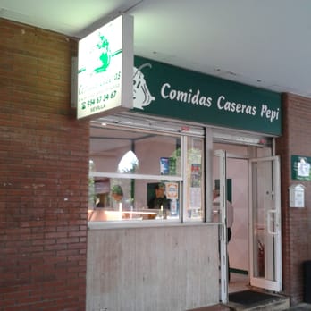 comidas pepi sevilla
